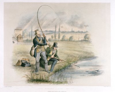 Jack Vissen, Lea Bridge, uit een set van zes afbeeldingen van 
