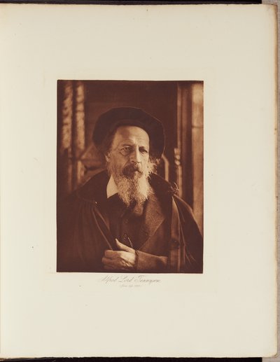 Alfred, Heer Tennyson, 1888 door Henry Herschel Hay Cameron