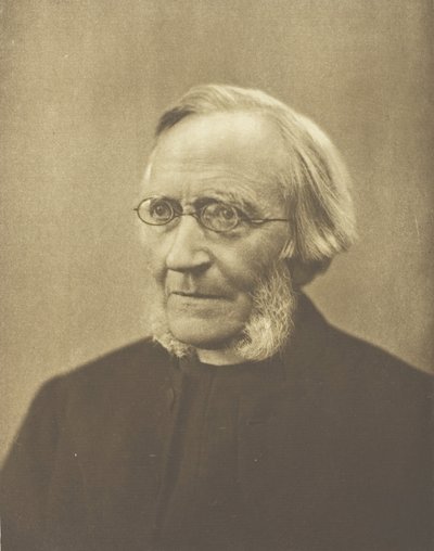 De Zeer Eerwaarde Dean Bradley, ca. 1893 door Henry Herschel Hay Cameron