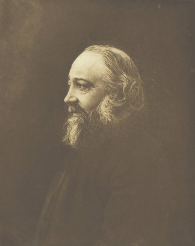 De Zeer Eerwaarde Dr. Butler, Meester van Trinity, Cambridge, ca. 1893 door Henry Herschel Hay Cameron