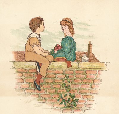 Buurvriendelijke mensen door Henry Hetherington Emmerson