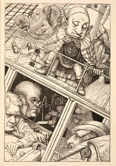 Hij was zijn naam volledig vergeten, gepubliceerd 1876 door Henry Holiday