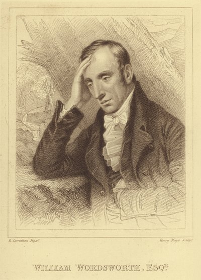 Portret van William Wordsworth door Henry Hoppner after Meyer