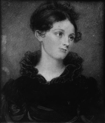 Portret van een Dame, ca. 1820 door Henry Inman