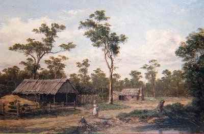 Bye Road nabij Seymour door Henry James Johnstone