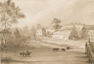 Trysull Molen door Henry James Noyes