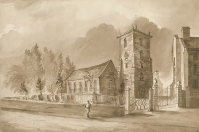Willenhall Kerk door Henry James Noyes