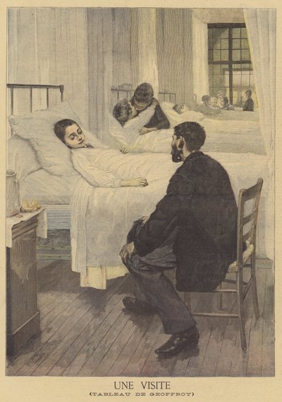 Een Bezoek door Henri Jules Jean Geoffroy