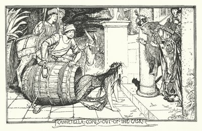 Cannetella Komt Uit het Vat door Henry Justice Ford