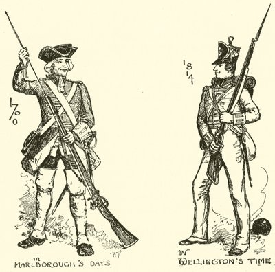 Engelse Soldaten door Henry Justice Ford
