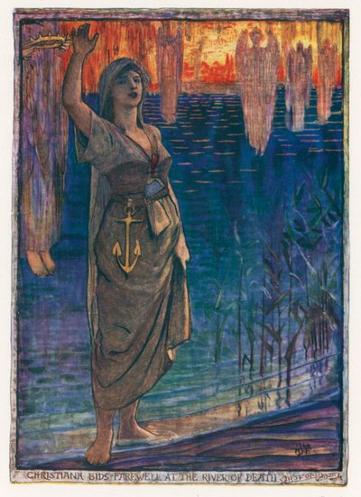 Illustratie voor The Pilgrim