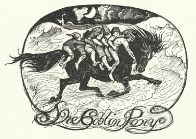 De Kabouter Pony door Henry Justice Ford