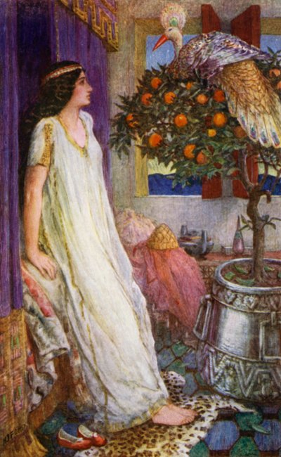 De Prinses van Babylon en de feniks door Henry Justice Ford