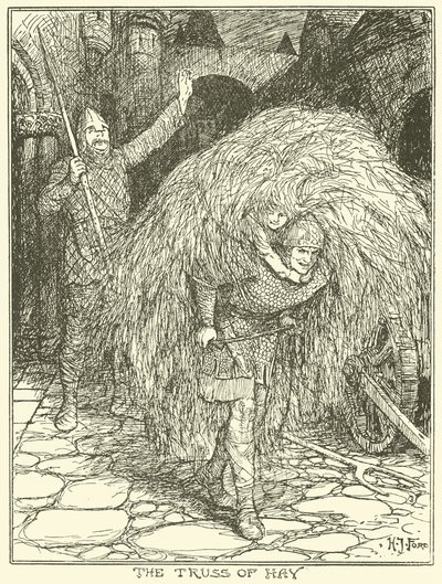 De hooiberg door Henry Justice Ford