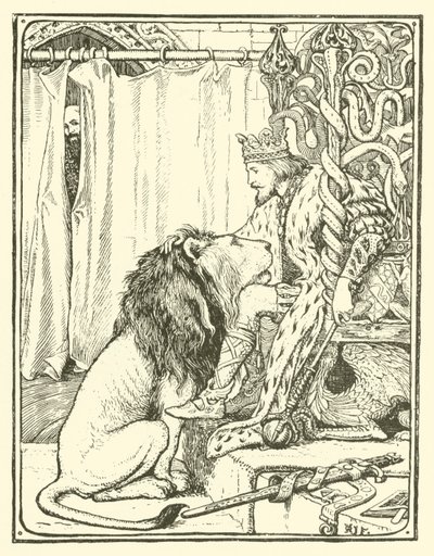 De twaalf jagers door Henry Justice Ford