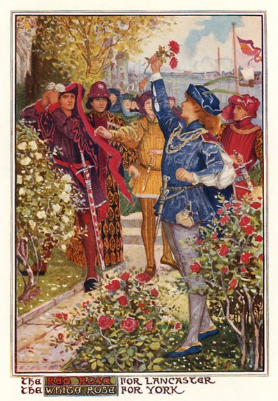 Oorlogen van de Rozen door Henry Justice Ford