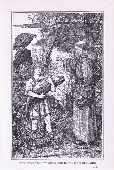 Waarom heb je onze dienstmaagd haar deel niet gegeven? door Henry Justice Ford