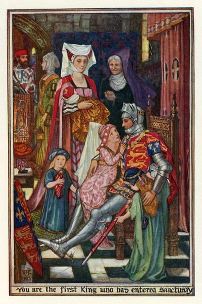 Jij bent de eerste koning die het heiligdom is binnengegaan door Henry Justice Ford