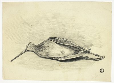 Dode korhoenders door Henry Lejeune