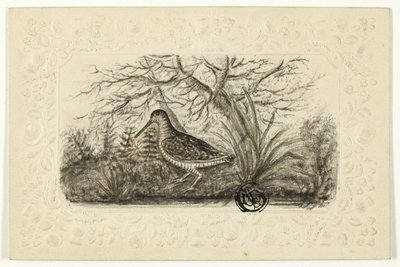 Korhoen door Henry Lejeune