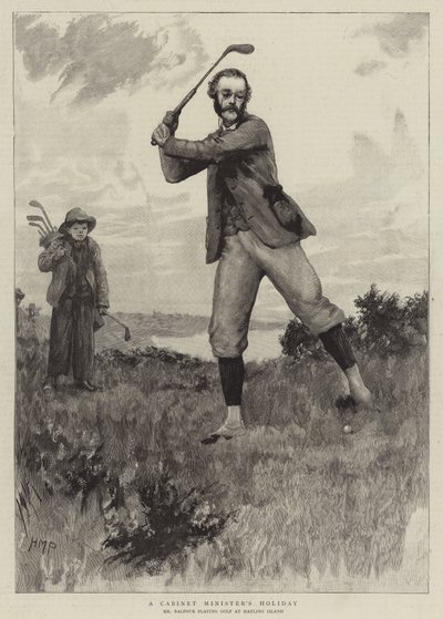 Vakantie van een Kabinetsminister door Henry Marriott Paget