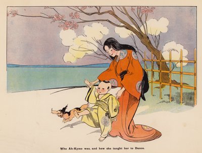 Illustratie voor De Avonturen van een Japanse Pop door Henry Mayer