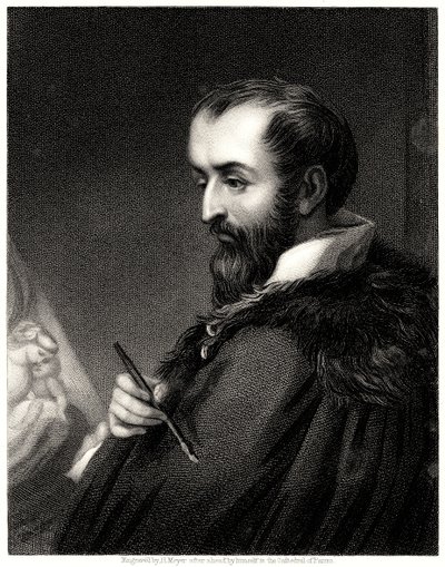 Correggio, 19e eeuw door Henry Meyer