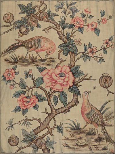 Draperie of Gordijn door Henry Meyers