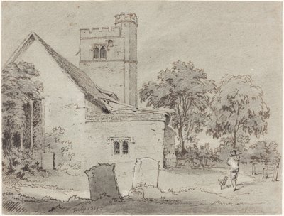 Aldenham Kerk, Hertfordshire door Henry Monro