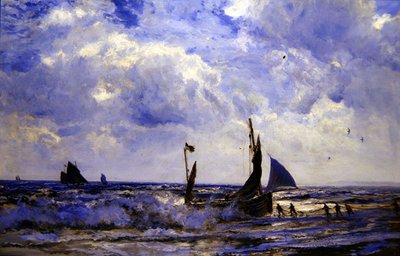 Boten Binnenhalen door Henry Moore
