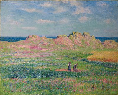 Het eiland Ouessant door Henry Moret