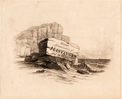 Zichten illustratief voor Hastings en omgeving door Henry Morton