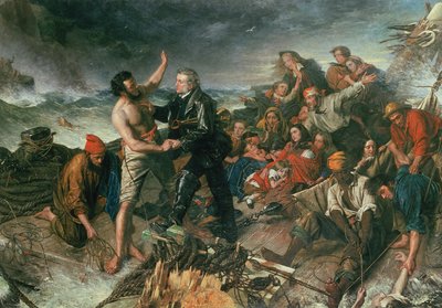 Een Vrijwilliger, 1860 door Henry Nelson ONeil