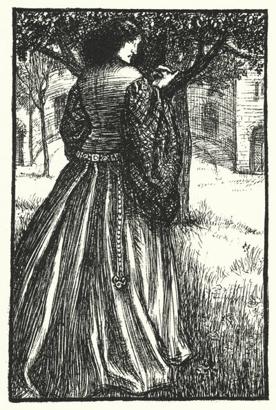 Matthew Arnold gedicht: Tristram en Iseult door Henry Ospovat