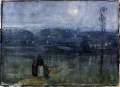 Kansas City, Kansas door Henry Ossawa Tanner