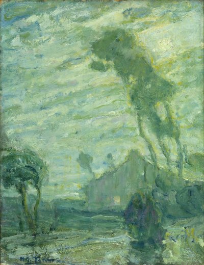 Landschap door Henry Ossawa Tanner