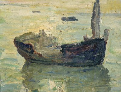 Het wrak door Henry Ossawa Tanner