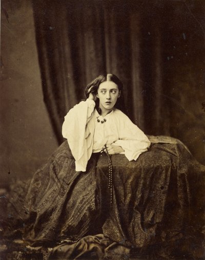 Mariana door Henry Peach Robinson