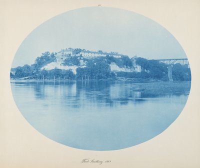 Fort Snelling door Henry Peter Bosse