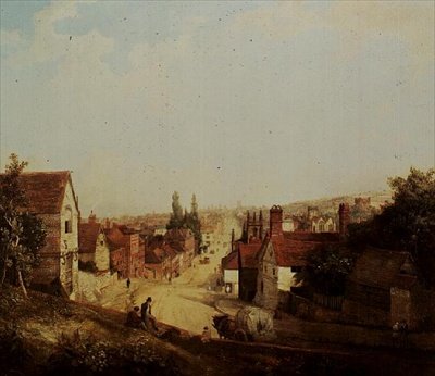 Oud Guildford door Henry Pether