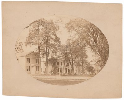 Doughoregan Manor, Maryland, ca. 1860 (foto) door Henry Pollock