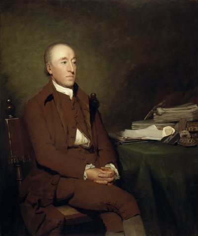 James Hutton, 1726 - 1797. Geoloog door Henry Raeburn