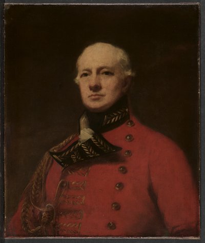 Luitenant-generaal Duncan Campbell, c.1810 door Henry Raeburn