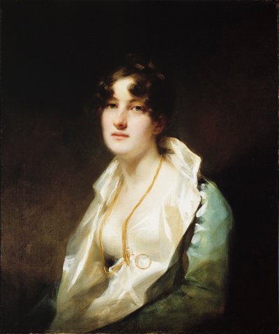 Mevrouw Alexander Campbell van Possil door Henry Raeburn