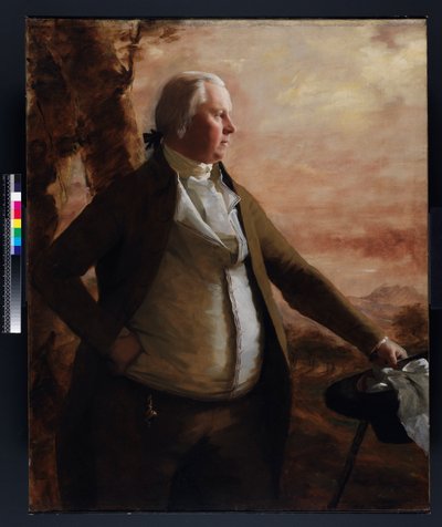 Portret van William Glendonwyn van Glendonwyn en Sarton door Henry Raeburn
