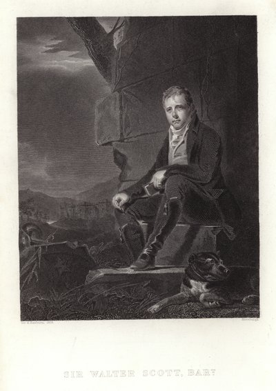 Sir Walter Scott door Henry Raeburn