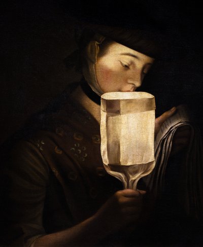 La Jolie ballade zangeres door Henry Robert Morland