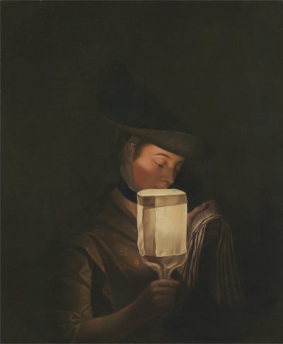 De balladezanger door Henry Robert Morland