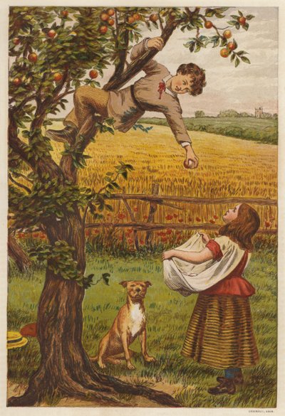 Appels plukken door Henry Robert Robertson