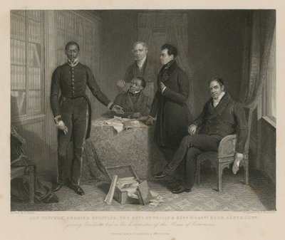 Getuigenis afleggen voor de Commissie van het Lagerhuis door Henry Room